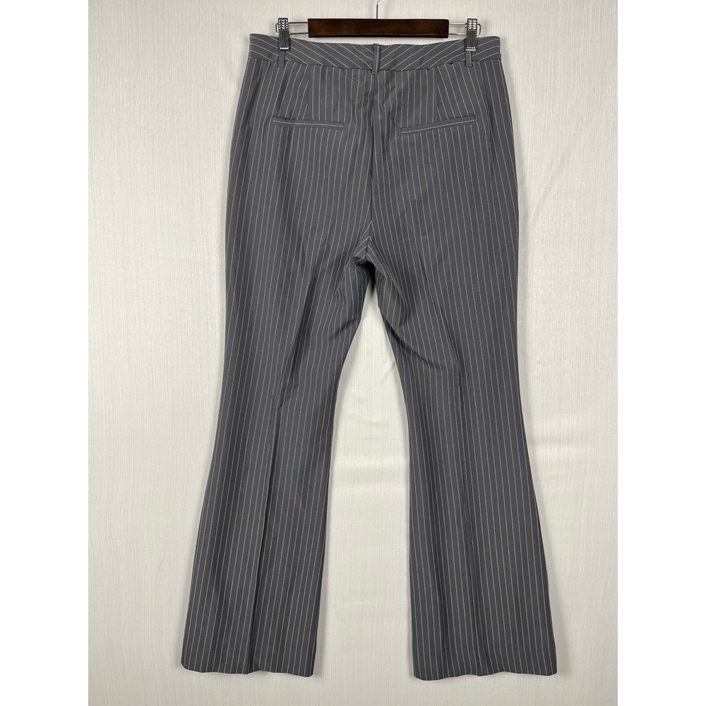 Banana Republic Womens 10 Bootcut Pants Sculpted Stretch Pinstripe Trouser NWOT - Picture 5 of 9